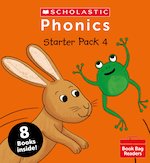 Phonics Book Bag Readers: Starter Pack 4 Matched to Little Wandle Letters and Sounds Revised