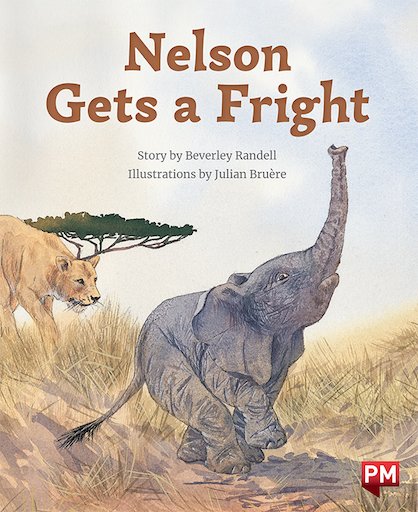 Nelson Gets a Fright (PM Storybooks) Level 19