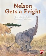 PM Purple: Nelson Gets a Fright (PM Storybooks) Level 19