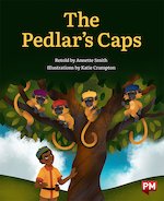 PM Purple: The Pedlar's Caps (PM Storybooks) Level 19