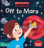 Off to Mars (Set 6) x6 Pack Matched to Little Wandle Letters and Sounds Revised