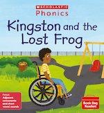 Kingston and the Lost Frog (Set 7) x6 Pack Matched to Little Wandle Letters and Sounds Revised