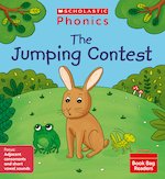 The Jumping Contest (Set 7) x6 Pack Matched to Little Wandle Letters and Sounds Revised