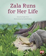 Zala Runs for Her Life (PM Storybooks) Level 19 x6