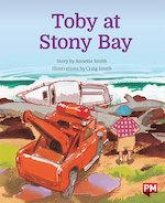 Toby at Stony Bay (PM Storybooks) Level 20 x6