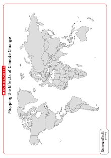 Resource Sheet: Mapping the Effects of Climate Change