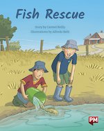 PM Gold: Fish Rescue (PM Storybooks) Level 21