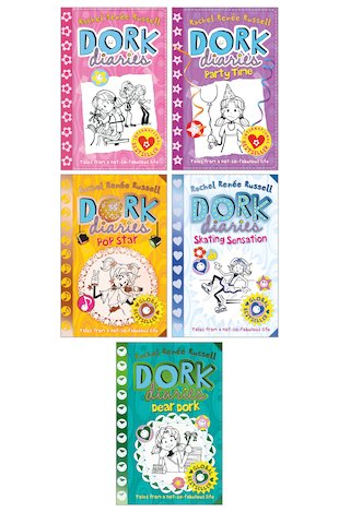 Dork Diaries Pack x 14 - Scholastic Kids' Club