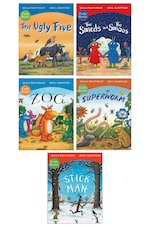 Julia Donaldson and Axel Scheffler Early Readers Pack