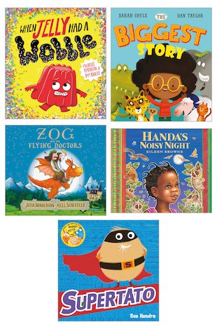 Library Refresh Year 1 Pack