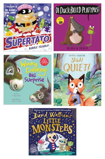 Picture Books for Younger Readers Pack
