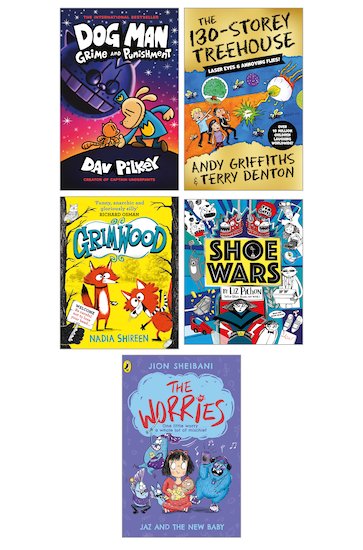 New Titles Ages 7-9 Pack