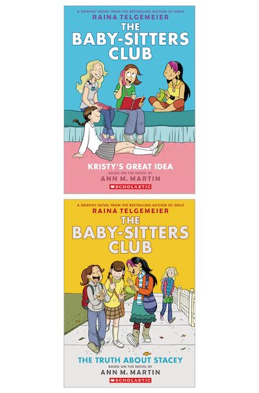The Baby-Sitters Club Pack