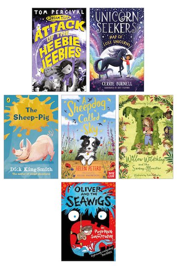 Gifted Readers Ages 5-7 Pack