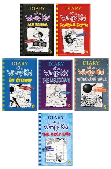 Diary of a Wimpy Kid Pk x15