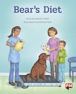 PM Gold: Bear's Diet (PM Storybooks) Level 21