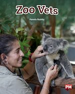 PM Silver: Zoo Vets (PM Non-fiction) Level 23