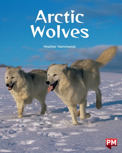 Arctic Wolves (PM Non-fiction) Level 23