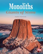 PM Silver: Monoliths: Giants of Stone (PM Non-fiction) Level 24