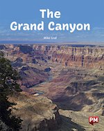 PM Gold: The Grand Canyon (PM Non-fiction) Level 22