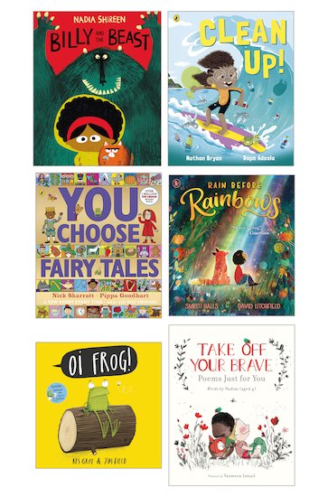 Pie Corbett s Reading Spine Reception Set B 6 Books Scholastic Shop