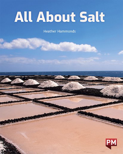 All About Salt (PM Non-fiction) Level 22 x 6
