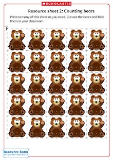 Resource sheet 2: Counting bears