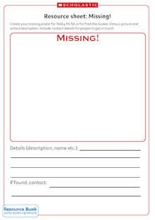 Resource sheet: Missing!