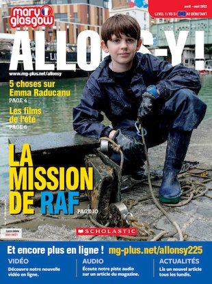 Allons-y ! avril - mai 2022