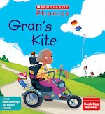 Phonics Book Bag Readers: Gran's Kite (Set 10) Matched to Little Wandle Letters and Sounds Revised