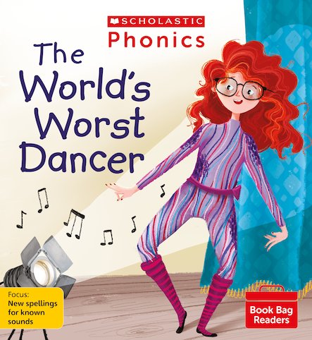 The World's Worst Dancer (Set 12) Matched to Little Wandle Letters and Sounds Revised