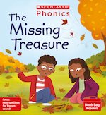 Phonics Book Bag Readers: The Missing Treasure (Set 13) Matched to Little Wandle Letters and Sounds 