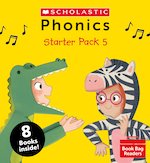 Phonics Book Bag Readers: Starter Pack 5 Matched to Little Wandle Letters and Sounds Revised
