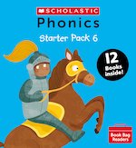 Phonics Book Bag Readers: Starter Pack 6 Matched to Little Wandle Letters and Sounds Revised