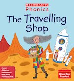 Phonics Book Bag Readers: The Travelling Shop (Set 7) Matched to Little Wandle Letters and Sounds Re