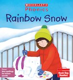 Rainbow Snow (Set 11) x6 Pack Matched to Little Wandle Letters and Sounds Revised