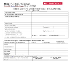 harper collins new acct form scholastic3.doc harper collins new acct form scholastic3.doc