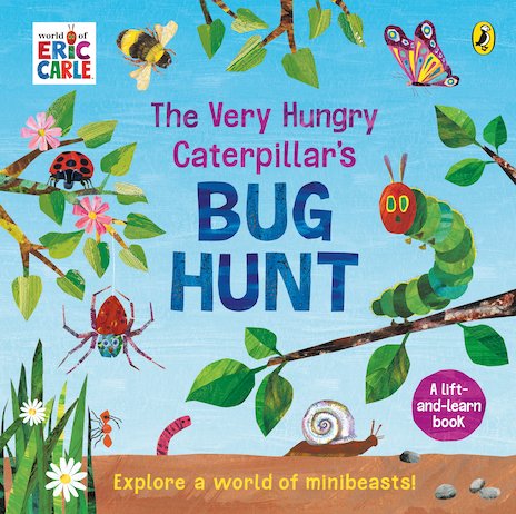 Very Hungry Caterpillar's Bug Hunt