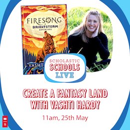 Create a fantasy land with Vashti Hardy Create a fantasy land with Vashti Hardy