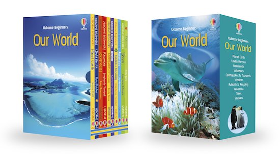 Our World Beginners Box Set