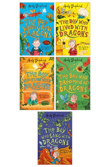 The Boy Who Grew Dragons Pack x 5