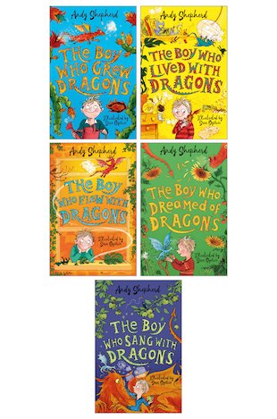 The Boy Who Grew Dragons Pack - Scholastic Kids' Club