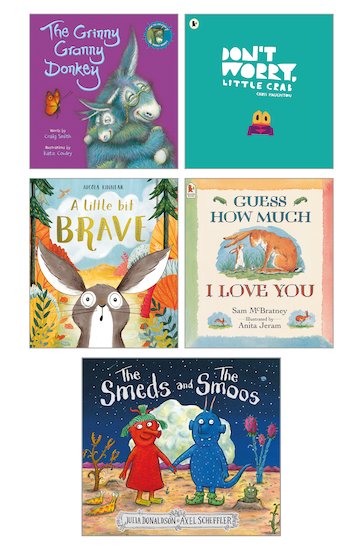Reads to Reassure Age 3+ Pack x 5