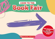 Scholastic Book Fair Arrows Summer 2022