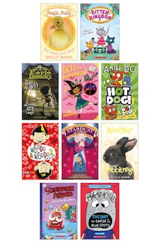 10 for £10 Young Readers Pack