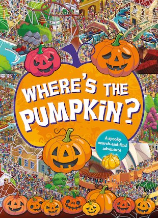 Where’s the Pumpkin? A Spooky Search and Find - Scholastic Kids' Club