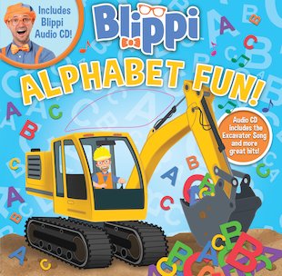 Blippi: Alphabet Fun! - Scholastic Kids' Club