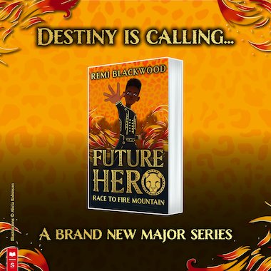 Future Hero Q&A - Scholastic UK - Children's Books, Book Clubs, Book ...