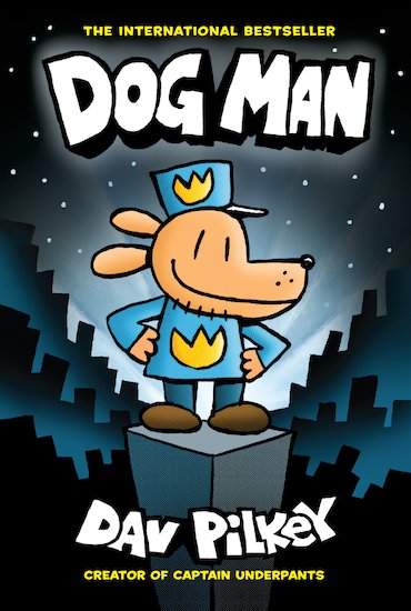 Dog Man 1: Dog Man (HB) NE