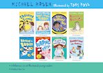 Michael Rosen and Tony Ross Young Reader x 8 Pack